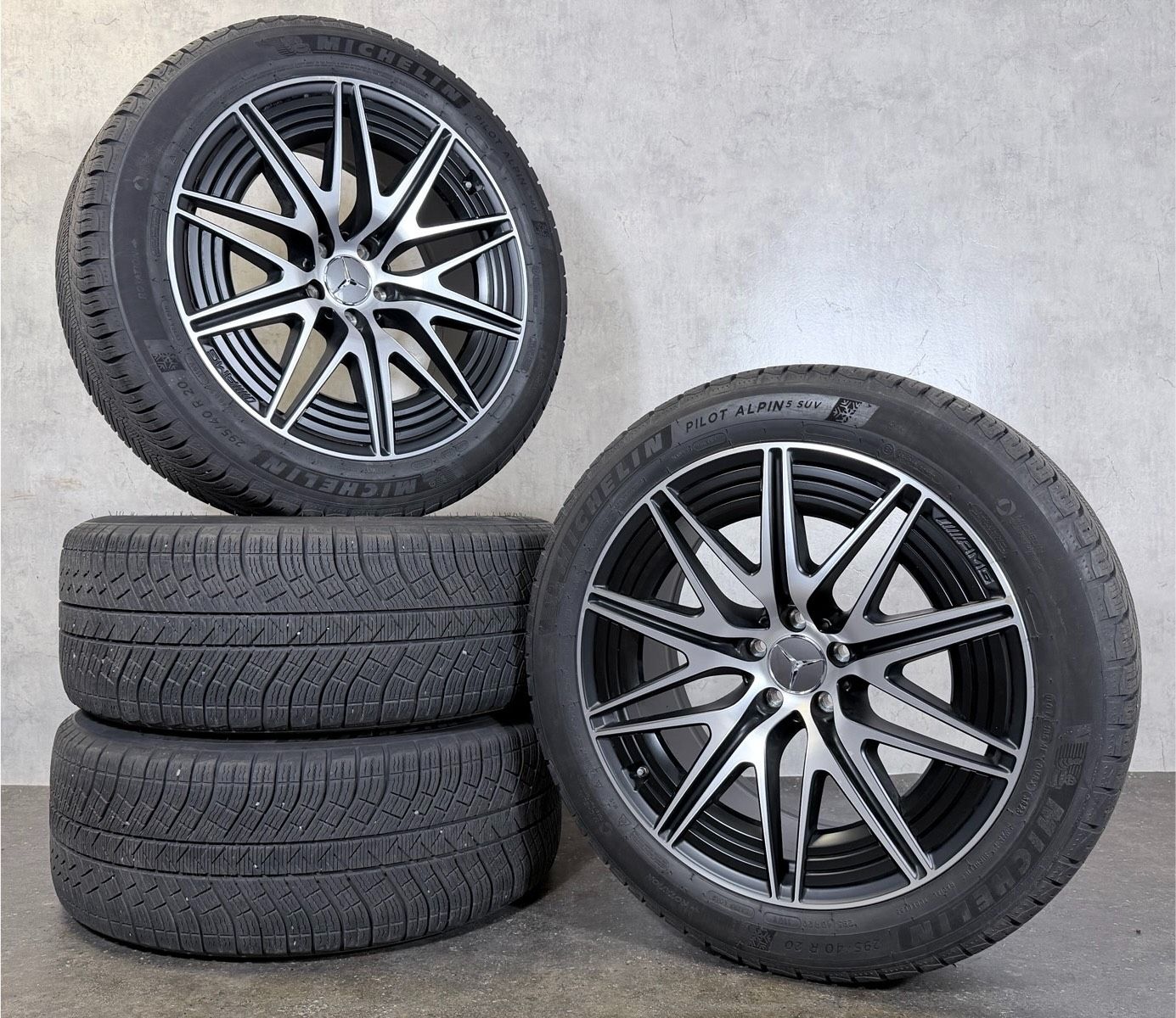 ORIGINAL 20 ZOLL MERCEDES AMG GLC X254 C254 43 53 63 WINTERREIFEN