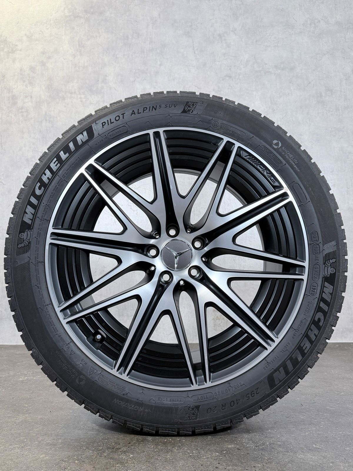 ORIGINAL 20 ZOLL MERCEDES AMG GLC X254 C254 43 53 63 WINTERREIFEN