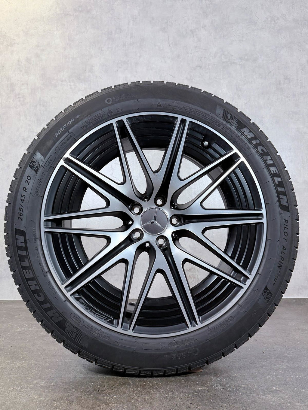 ORIGINAL 20 ZOLL MERCEDES AMG GLC X254 C254 43 53 63 WINTERREIFEN
