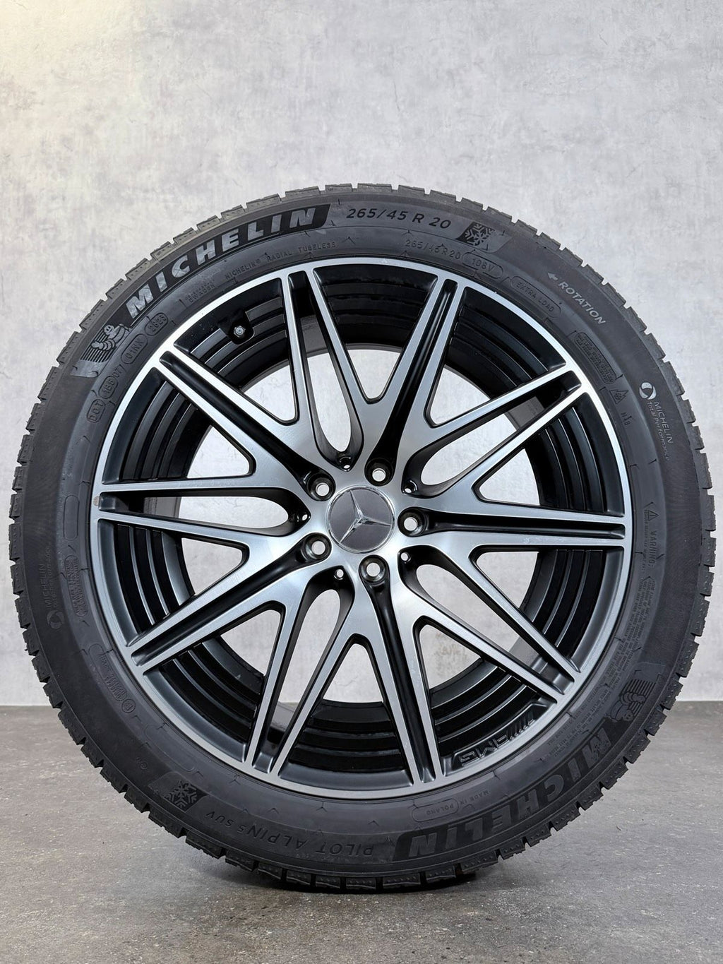 ORIGINAL 20 ZOLL MERCEDES AMG GLC X254 C254 43 53 63 WINTERREIFEN
