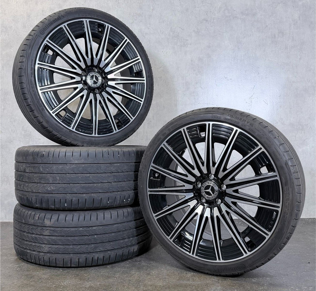 ORIGINAL 21 ZOLL MERCEDES AMG E-KLASSE W214 S214 SOMMERREIFEN