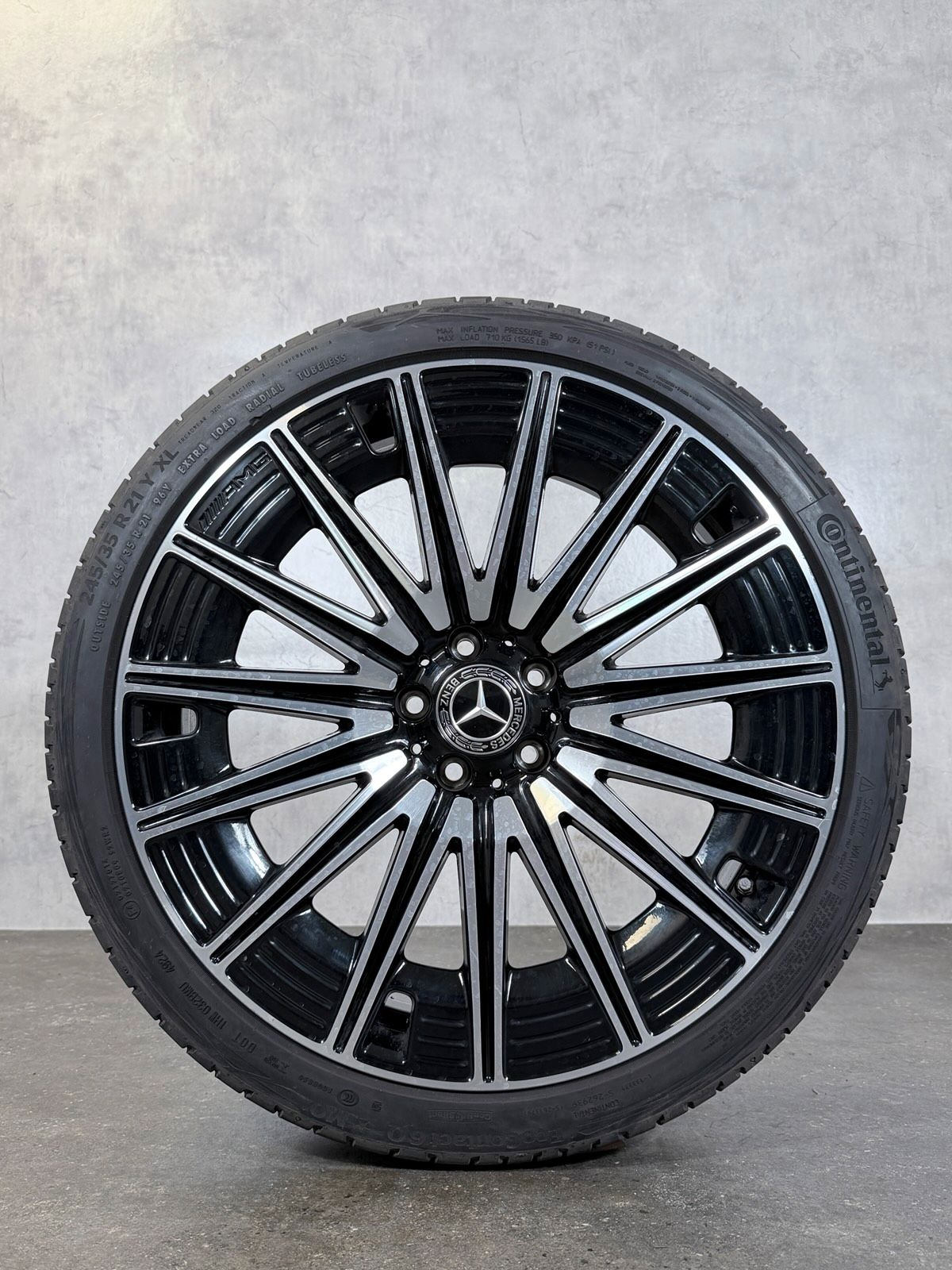 ORIGINAL 21 ZOLL MERCEDES AMG E-KLASSE W214 S214 SOMMERREIFEN
