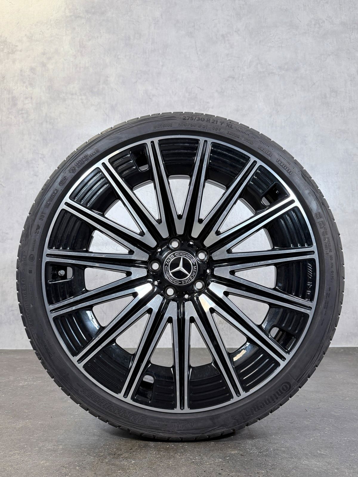 ORIGINAL 21 ZOLL MERCEDES AMG E-KLASSE W214 S214 SOMMERREIFEN
