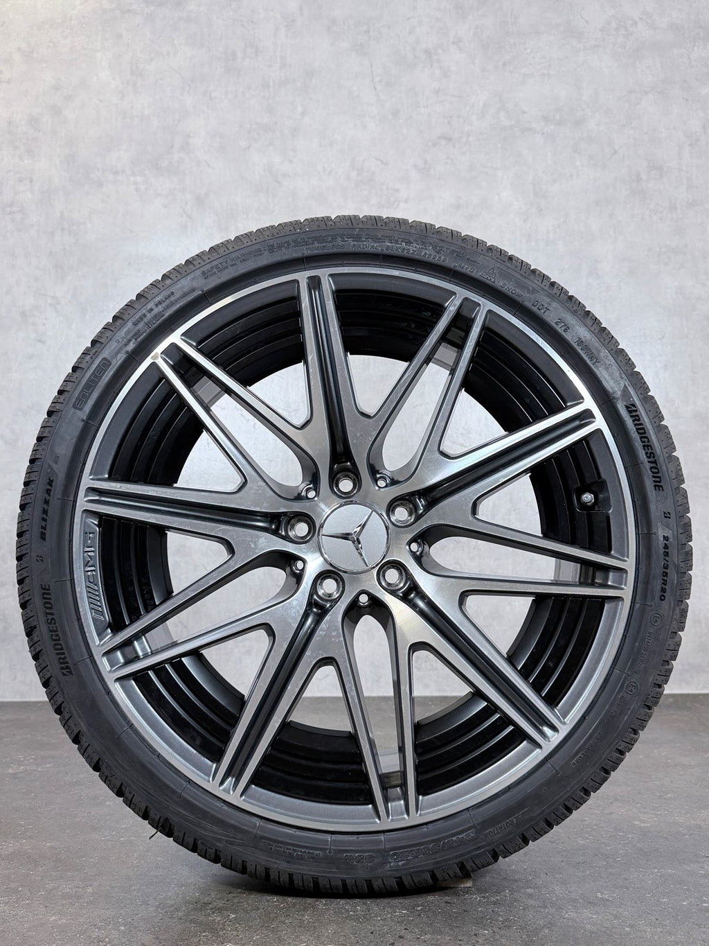 ORIGINAL 20 ZOLL MERCEDES C43 W206 S206 AMG WINTERREIFEN