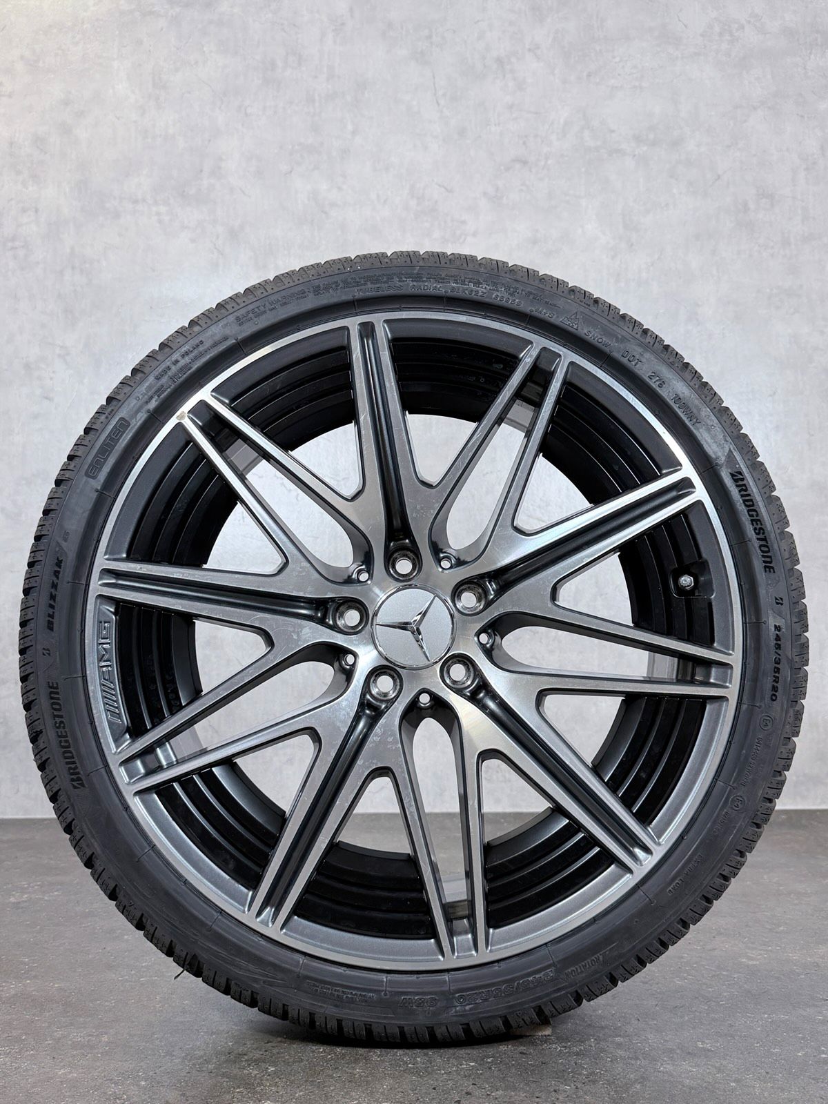 ORIGINAL 20 ZOLL MERCEDES C43 W206 S206 AMG WINTERREIFEN