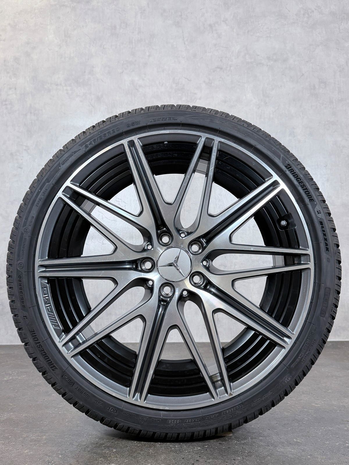 ORIGINAL 20 ZOLL MERCEDES C43 W206 S206 AMG WINTERREIFEN