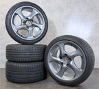 ORIGINAL 18 ZOLL PORSCHE 996 911 TURBO WINTERREIFEN GRAU