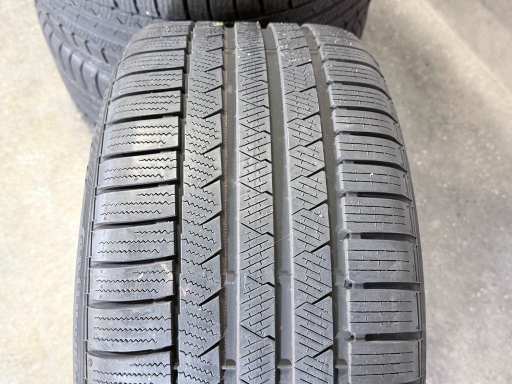 ORIGINAL 18 ZOLL PORSCHE 996 911 TURBO WINTERREIFEN GRAU