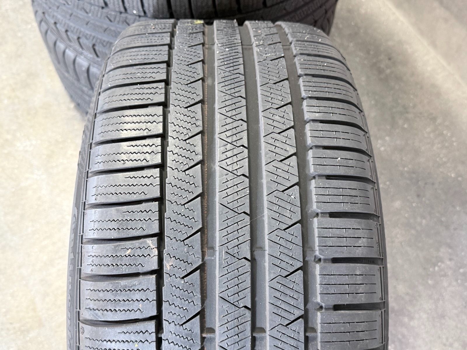 ORIGINAL 18 ZOLL PORSCHE 996 911 TURBO WINTERREIFEN GRAU