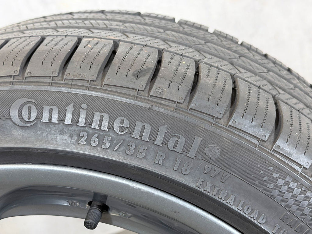 ORIGINAL 18 ZOLL PORSCHE 996 911 TURBO WINTERREIFEN GRAU