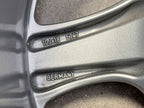 ORIGINAL 18 ZOLL PORSCHE 996 911 TURBO WINTERREIFEN GRAU