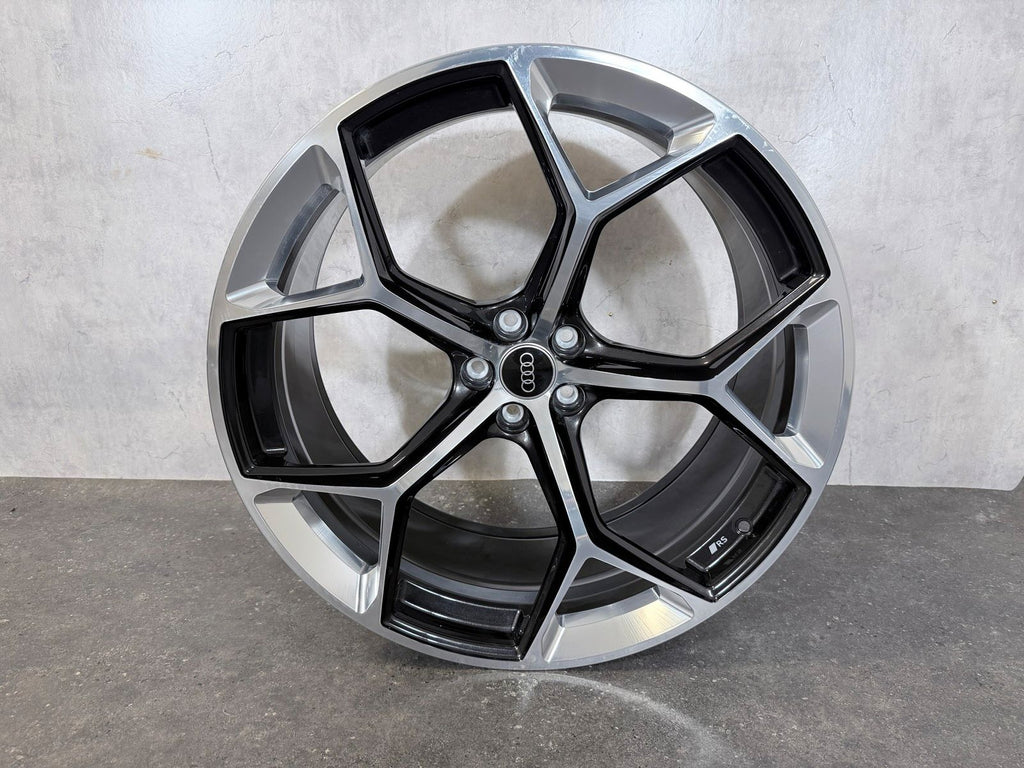 NEU ORIGINAL 23 ZOLL AUDI RSQ8 SPORT PERFORMANCE RS Q8 FELGEN 4M8