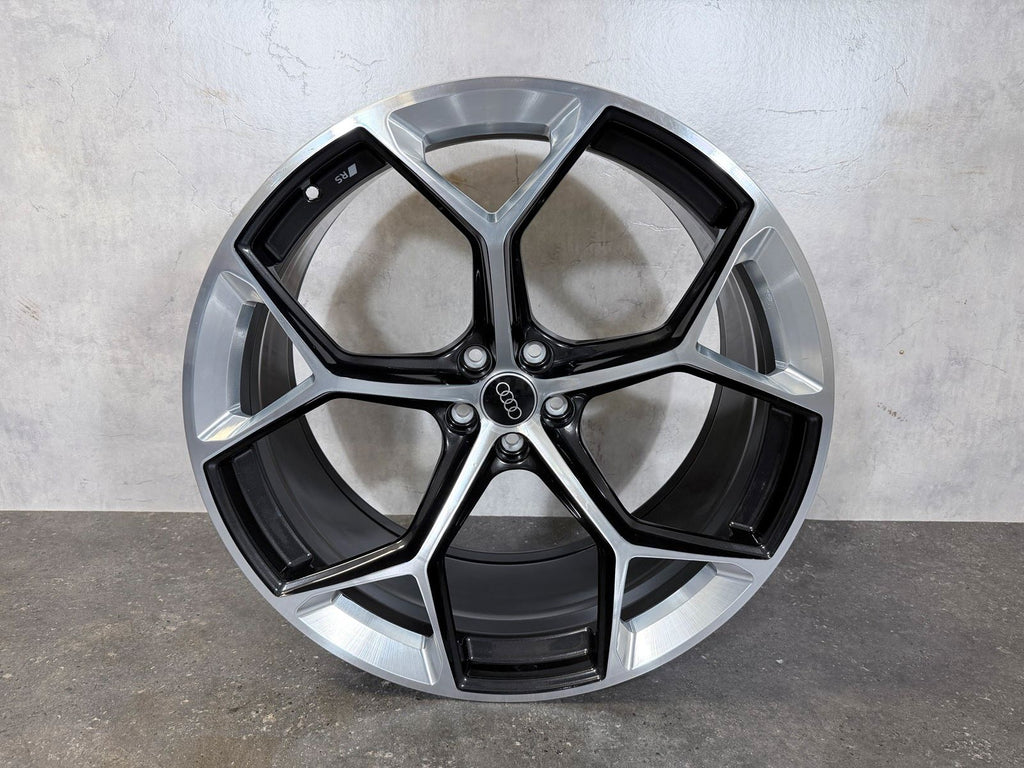 NEU ORIGINAL 23 ZOLL AUDI RSQ8 SPORT PERFORMANCE RS Q8 FELGEN 4M8