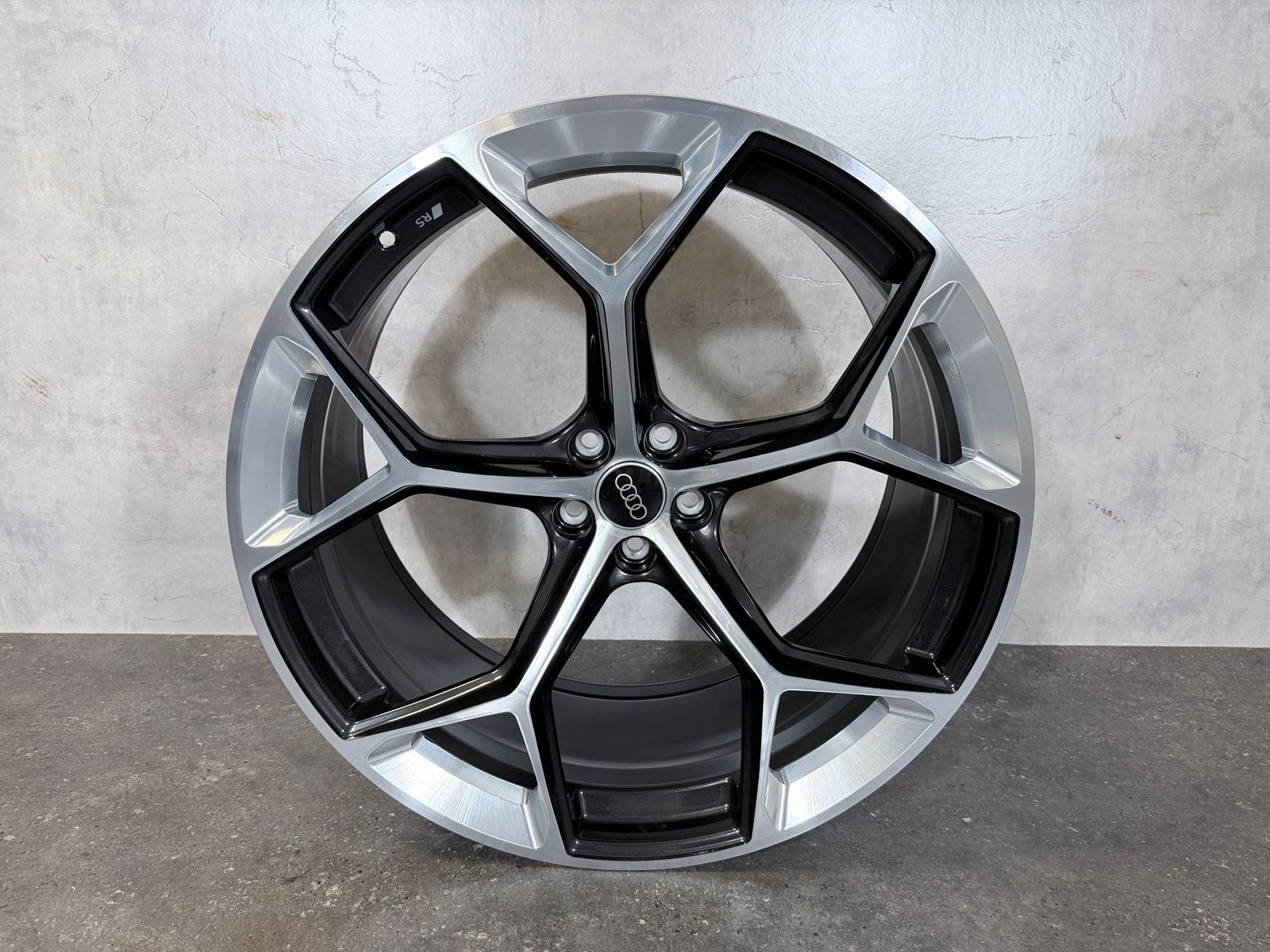 NEU ORIGINAL 23 ZOLL AUDI RSQ8 SPORT PERFORMANCE RS Q8 FELGEN 4M8