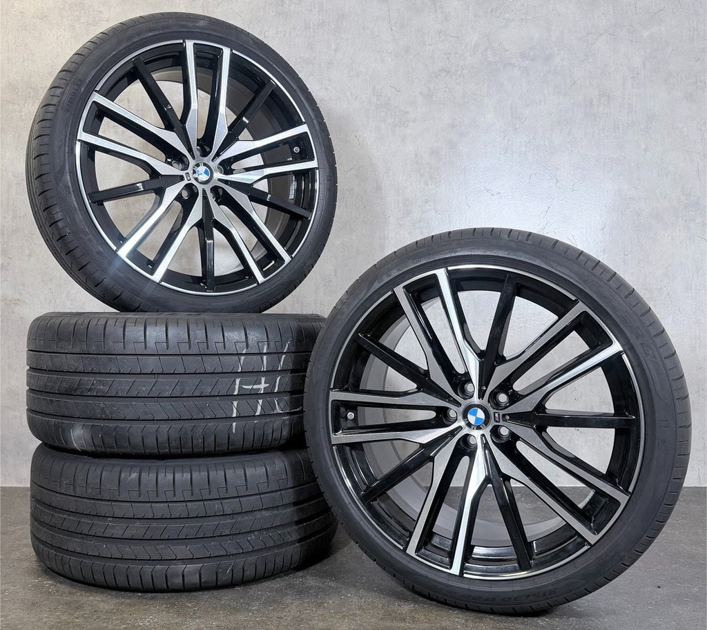 ORIGINAL 22 ZOLL BMW X5 G05 X6 G06 STYLING M 742 SOMMERREIFEN