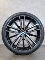 ORIGINAL 22 ZOLL BMW X5 G05 X6 G06 STYLING M 742 SOMMERREIFEN