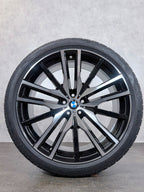 ORIGINAL 22 ZOLL BMW X5 G05 X6 G06 STYLING M 742 SOMMERREIFEN