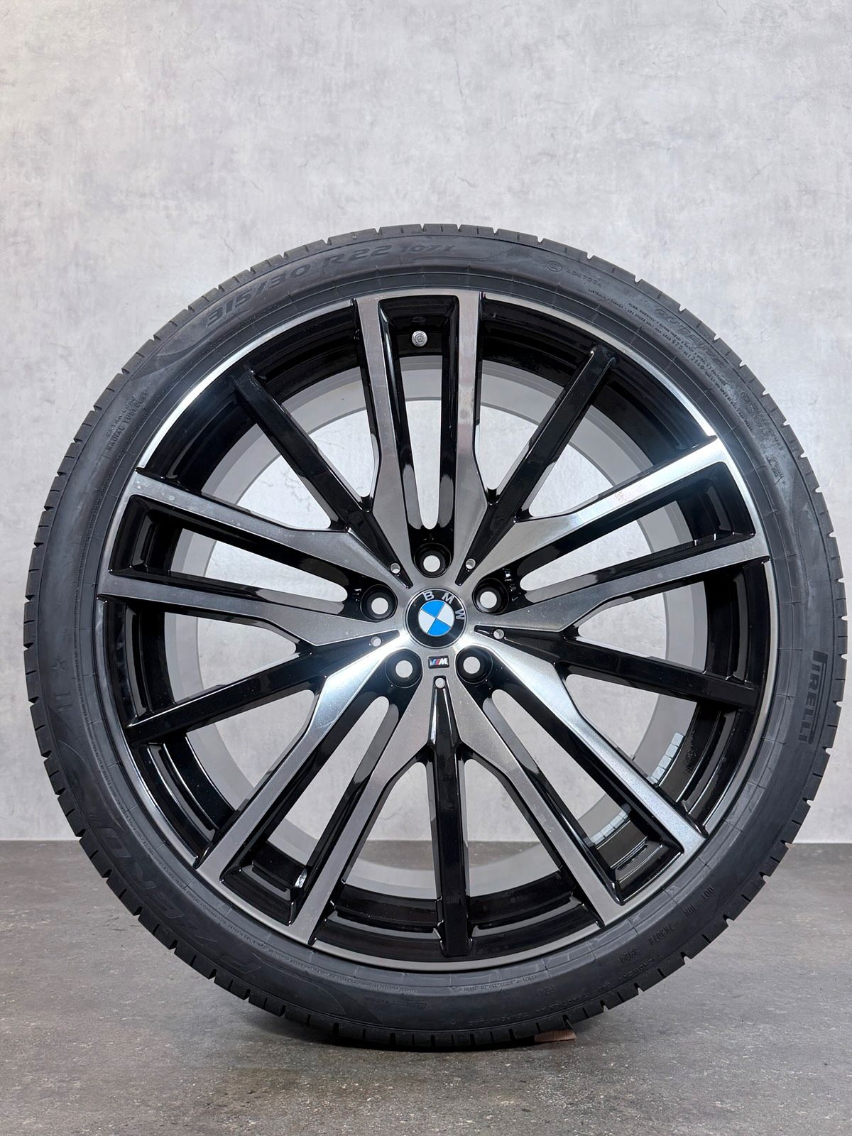 ORIGINAL 22 ZOLL BMW X5 G05 X6 G06 STYLING M 742 SOMMERREIFEN