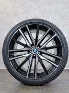 ORIGINAL 22 ZOLL BMW X5 G05 X6 G06 STYLING M 742 SOMMERREIFEN