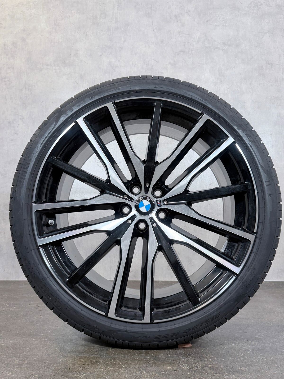 ORIGINAL 22 ZOLL BMW X5 G05 X6 G06 STYLING M 742 SOMMERREIFEN