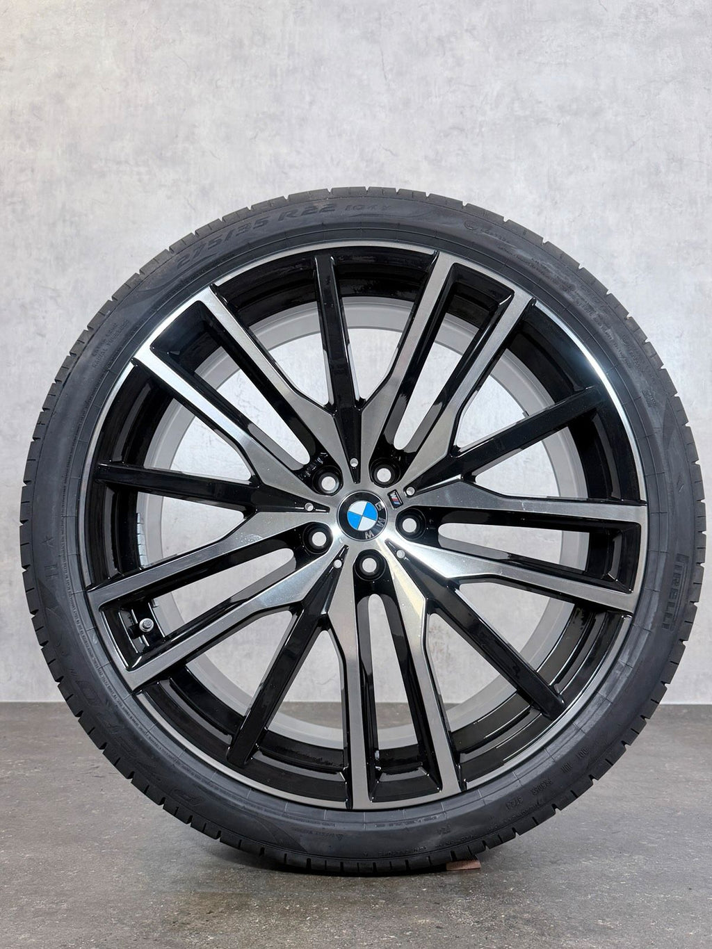 ORIGINAL 22 ZOLL BMW X5 G05 X6 G06 STYLING M 742 SOMMERREIFEN