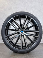 ORIGINAL 22 ZOLL BMW X5 G05 X6 G06 STYLING M 742 SOMMERREIFEN