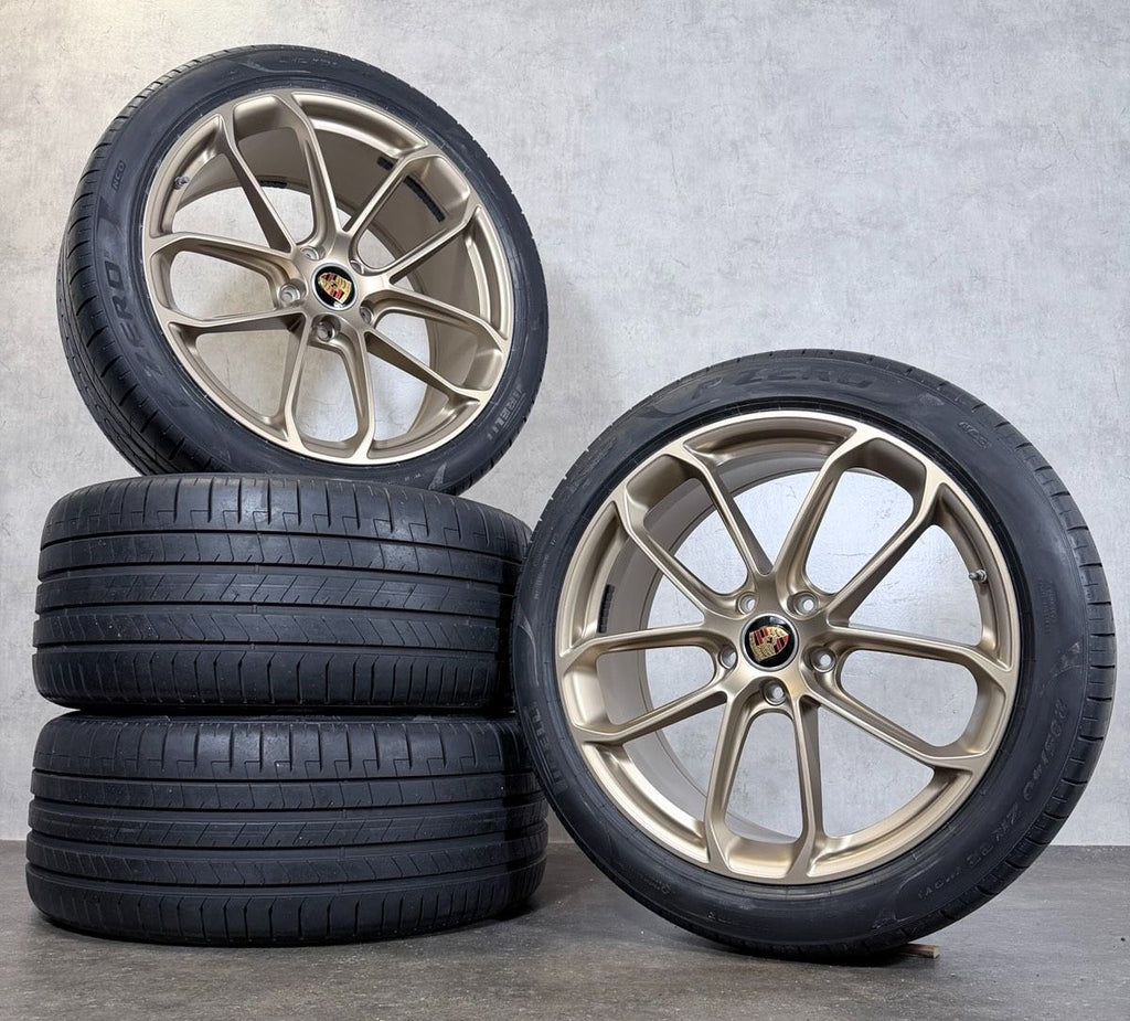 ORIGINAL 22 ZOLL PORSCHE CAYENNE E3-2 COUPÉ GT DESIGN SOMMERREIFE