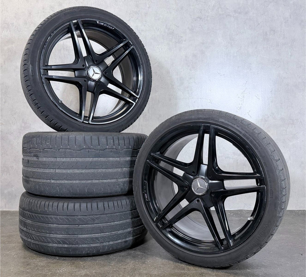 ORIGINAL 19 ZOLL MERCEDES C63 COUPÉ W205 C205 SOMMERREIFEN