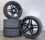 ORIGINAL 19 ZOLL MERCEDES C63 COUPÉ W205 C205 SOMMERREIFEN