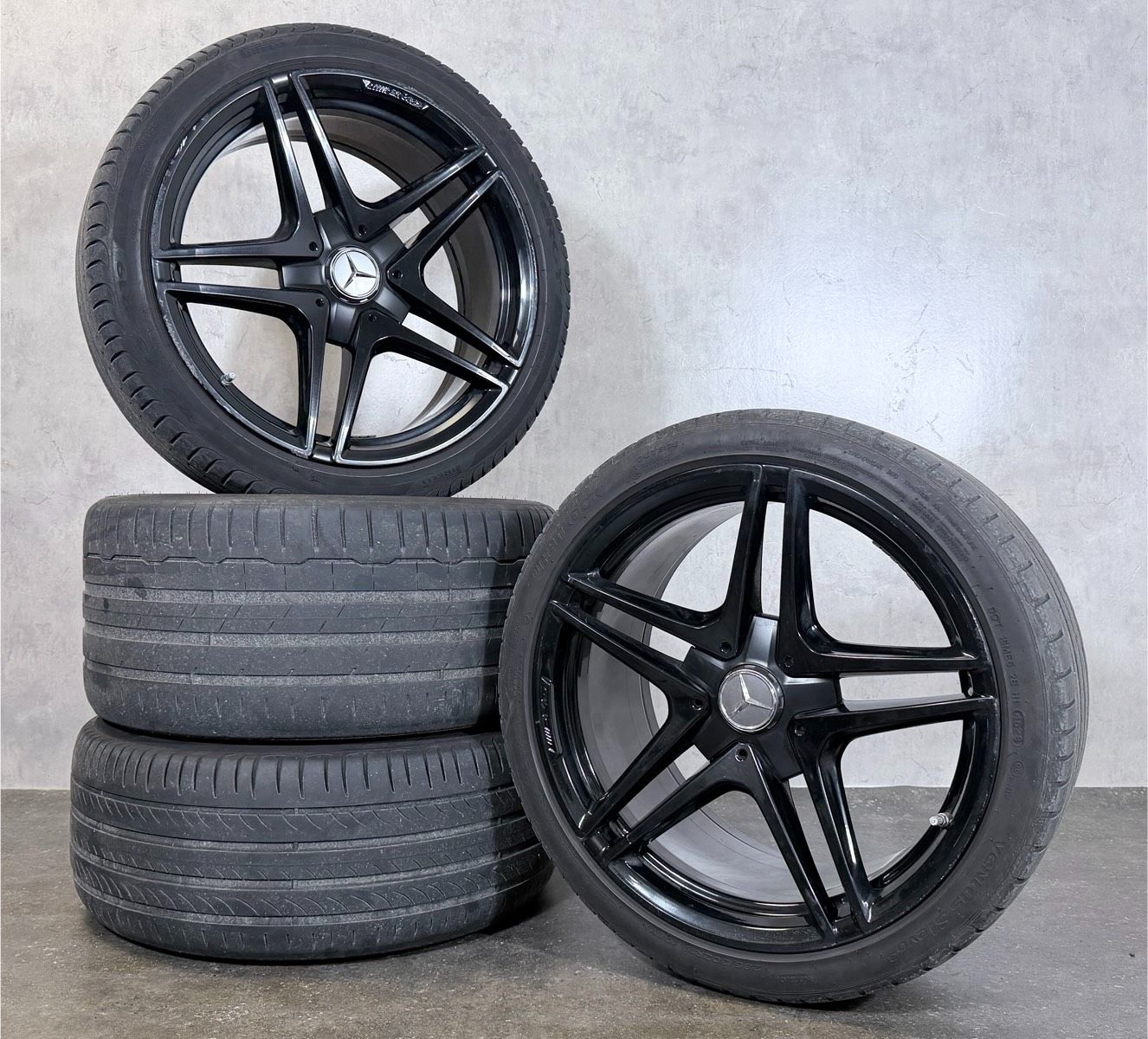 ORIGINAL 19 ZOLL MERCEDES C63 COUPÉ W205 C205 SOMMERREIFEN