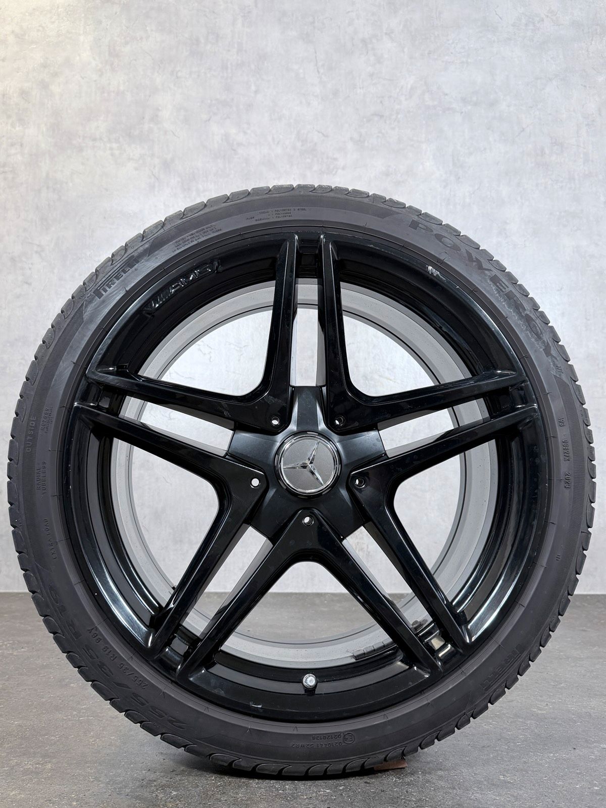 ORIGINAL 19 ZOLL MERCEDES C63 COUPÉ W205 C205 SOMMERREIFEN
