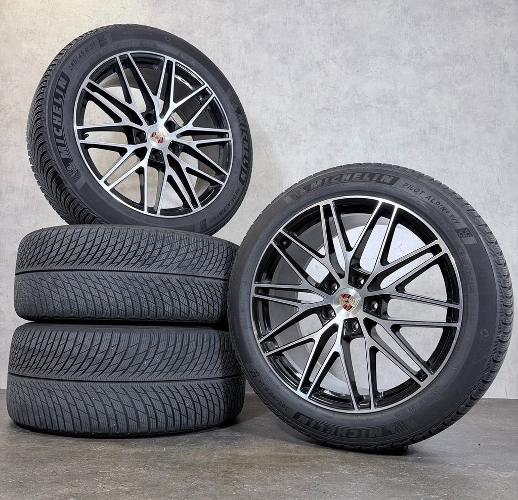 ORIGINAL 21 ZOLL PORSCHE CAYENNE SUV E3-2 E3-II SPYDER WINTERR