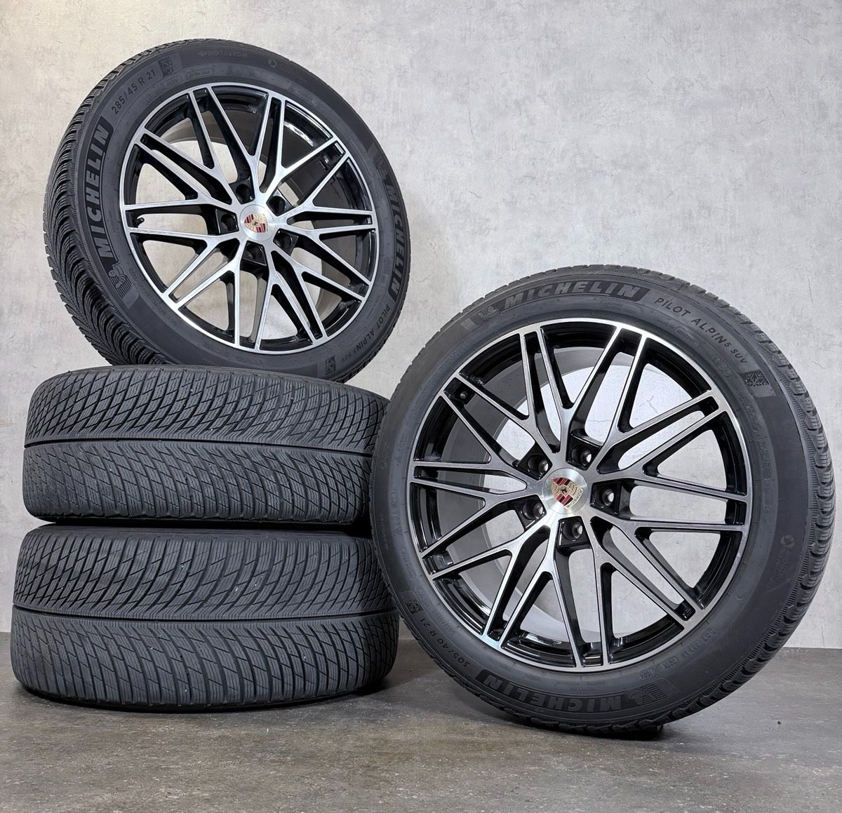 ORIGINAL 21 ZOLL PORSCHE CAYENNE SUV E3-2 E3-II SPYDER WINTERR