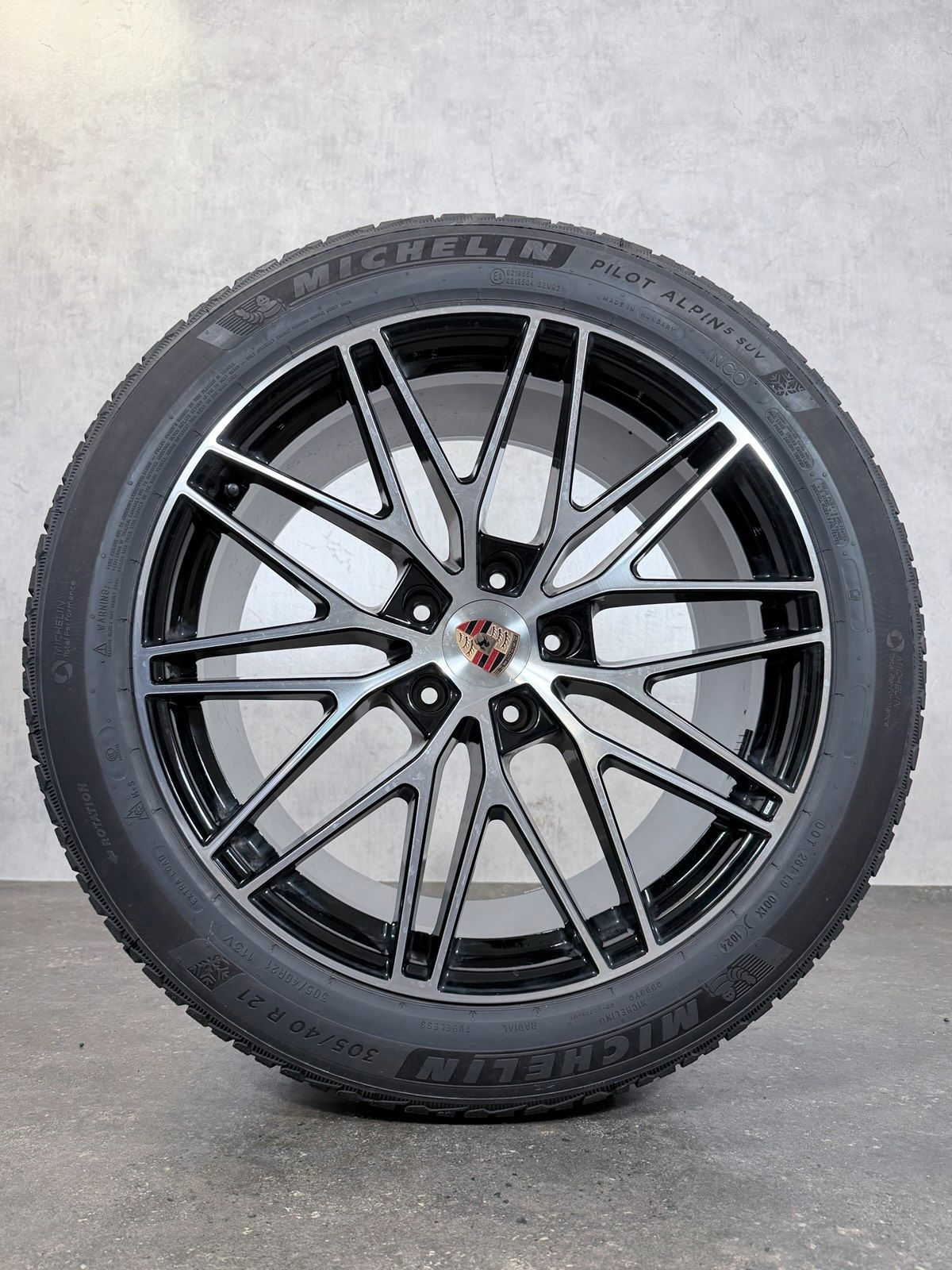 ORIGINAL 21 ZOLL PORSCHE CAYENNE SUV E3-2 E3-II SPYDER WINTERR
