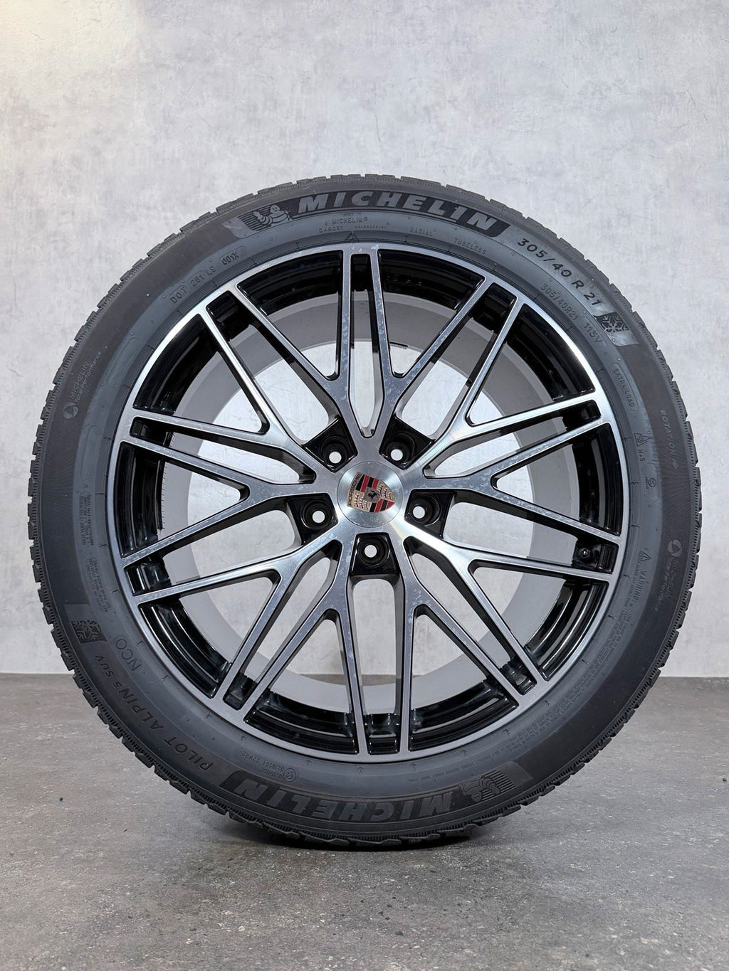 ORIGINAL 21 ZOLL PORSCHE CAYENNE SUV E3-2 E3-II SPYDER WINTERR