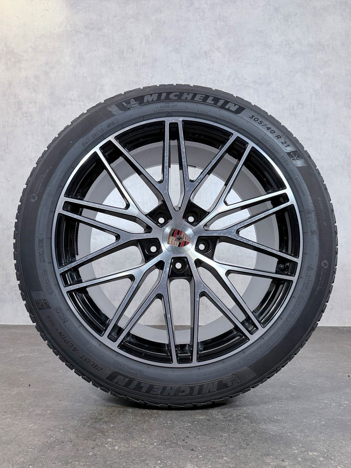 ORIGINAL 21 ZOLL PORSCHE CAYENNE SUV E3-2 E3-II SPYDER WINTERR