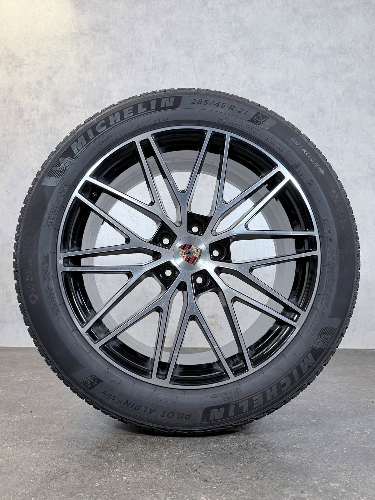 ORIGINAL 21 ZOLL PORSCHE CAYENNE SUV E3-2 E3-II SPYDER WINTERR