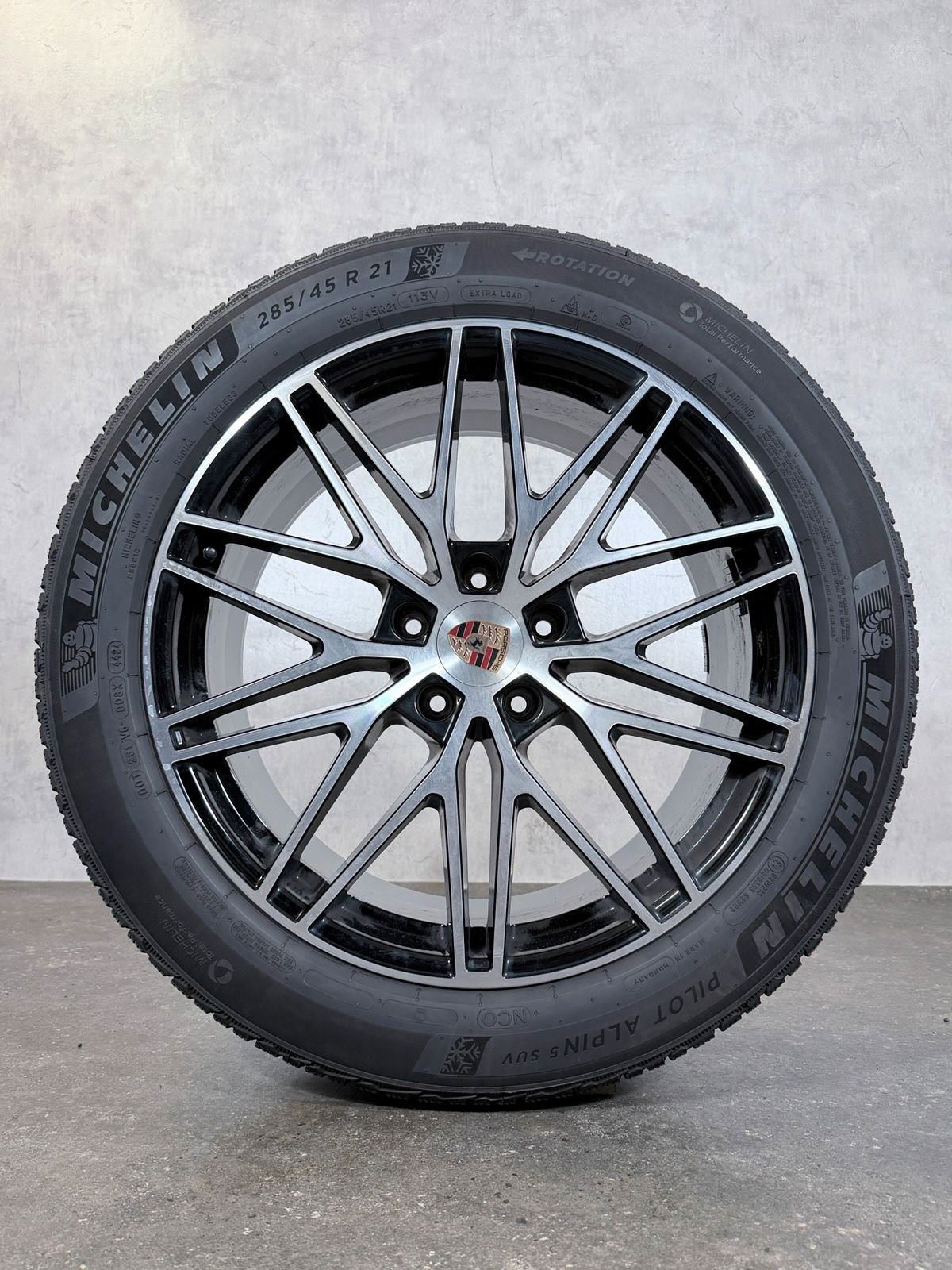 ORIGINAL 21 ZOLL PORSCHE CAYENNE SUV E3-2 E3-II SPYDER WINTERR