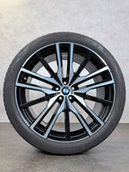 ORIGINAL 22 ZOLL BMW X5 G05 X6 G06 M 742 SOMMERREIFEN RÄDER