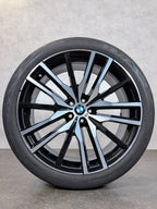 ORIGINAL 22 ZOLL BMW X5 G05 X6 G06 M 742 SOMMERREIFEN RÄDER