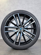ORIGINAL 22 ZOLL BMW X5 G05 X6 G06 M 742 SOMMERREIFEN RÄDER
