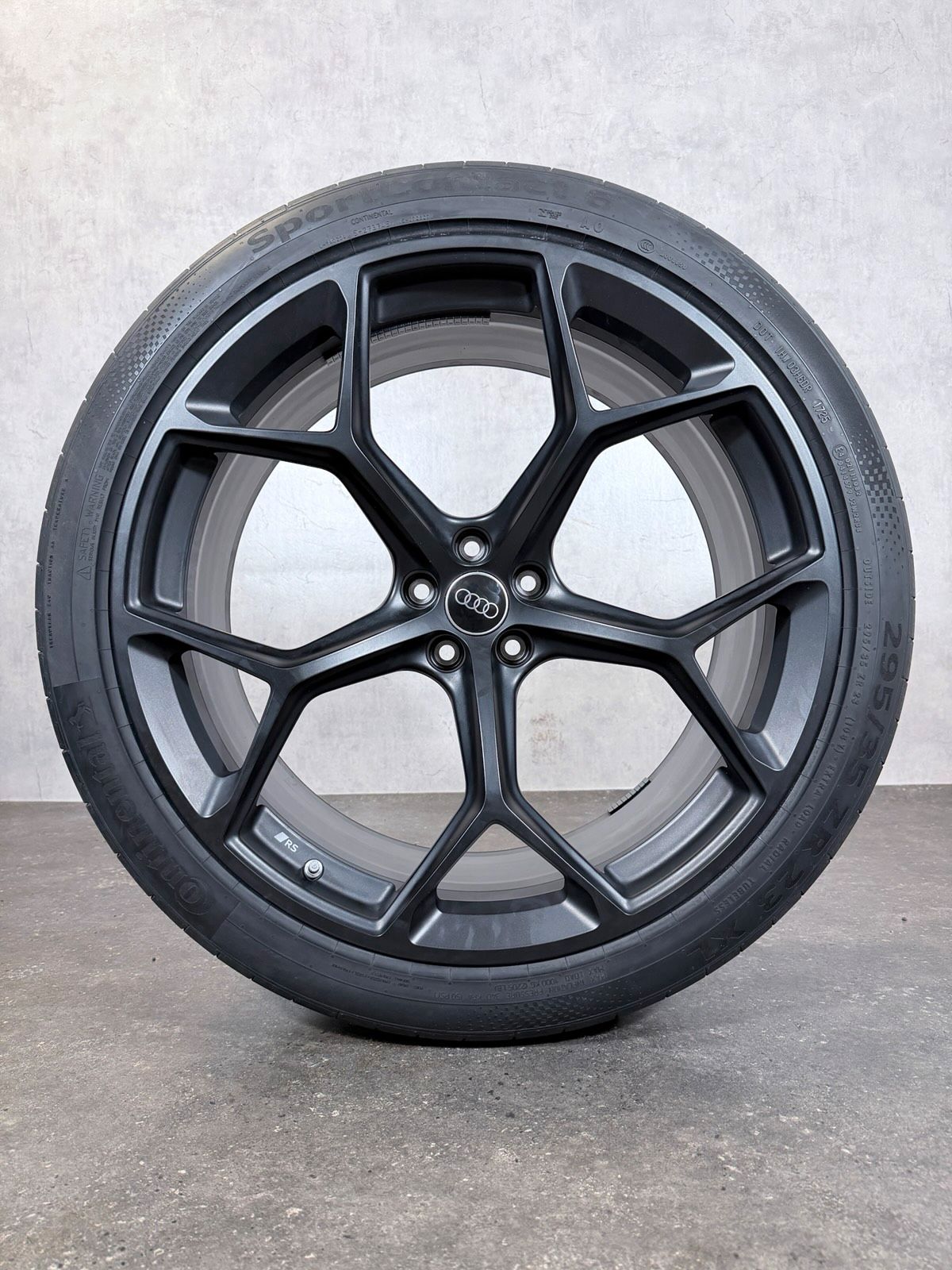 ORIGINAL 23 ZOLL AUDI RSQ8 PERFORMANCE 4M8601025BH SOMMERREIFEN