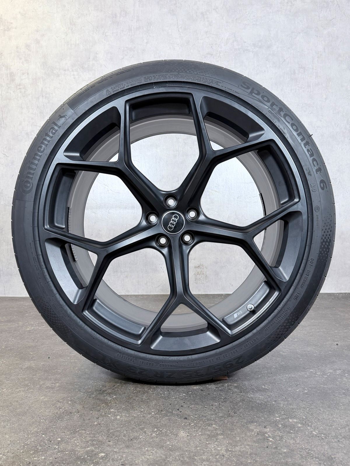 ORIGINAL 23 ZOLL AUDI RSQ8 PERFORMANCE 4M8601025BH SOMMERREIFEN