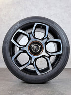 ORIGINAL 22 ZOLL ROLLS ROYCE CULLINAN BLACK BADGE SOMMERREIFEN