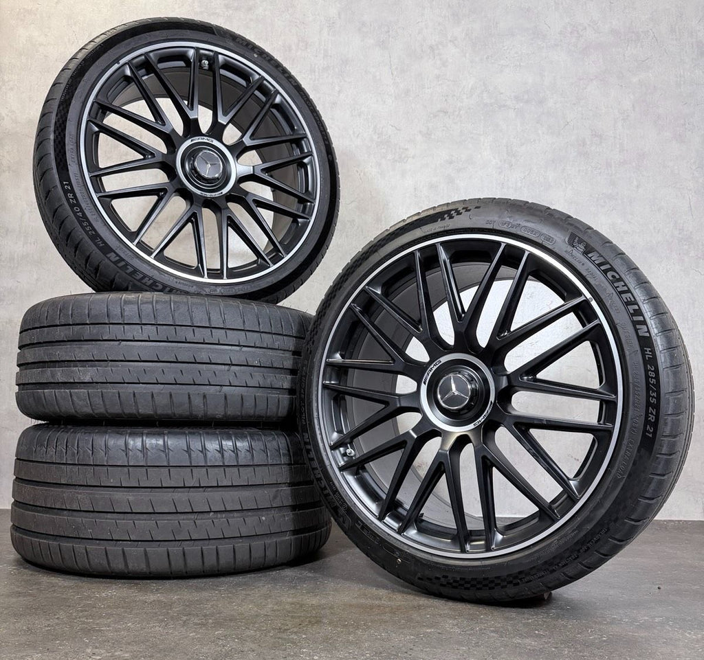 ORIGINAL 21 ZOLL MERCEDES S63 E PERFORMANCE SOMMERREIFEN KREUZ