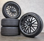 ORIGINAL 21 ZOLL MERCEDES S63 E PERFORMANCE SOMMERREIFEN KREUZ