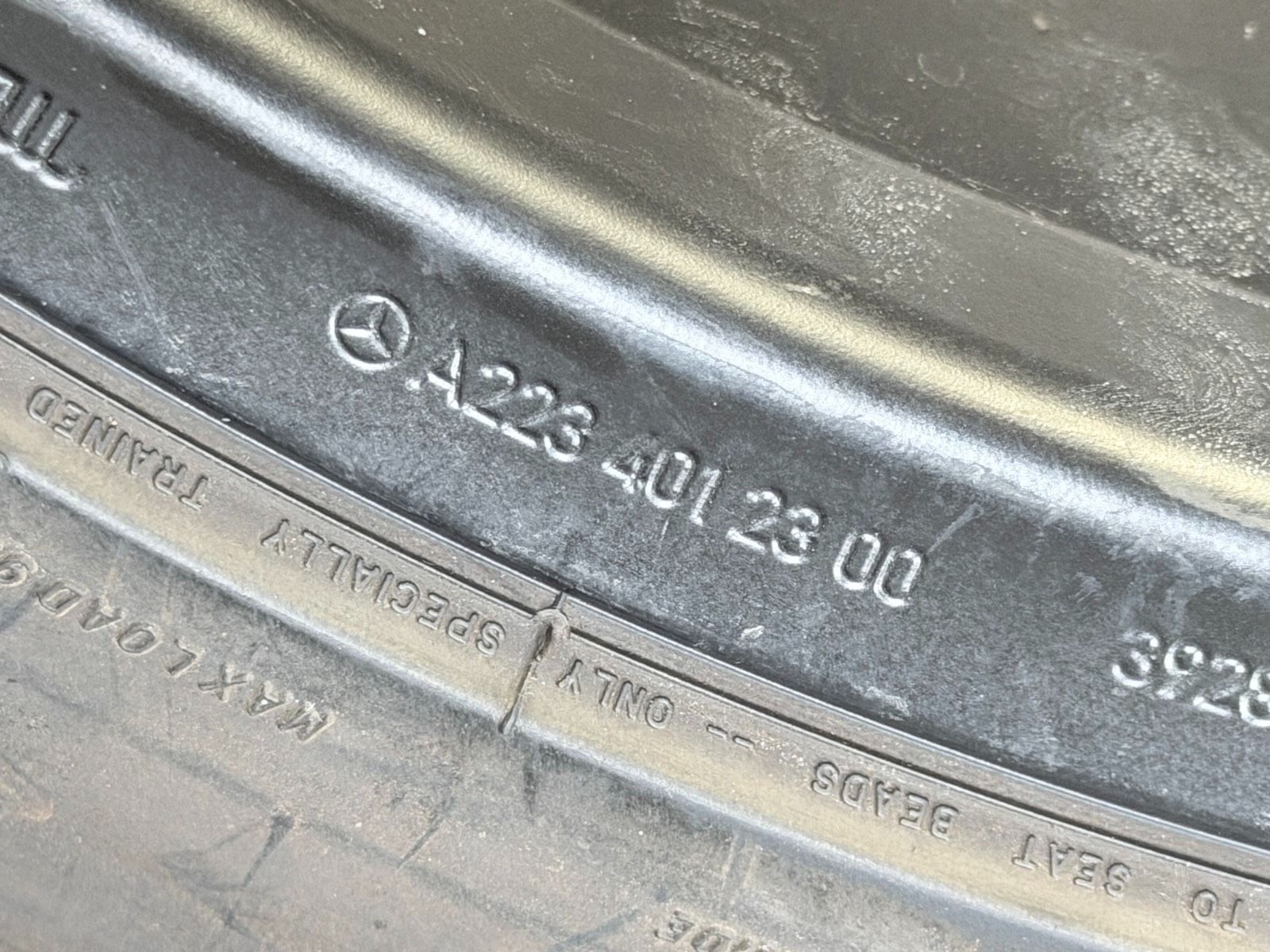ORIGINAL 21 ZOLL MERCEDES S63 E PERFORMANCE SOMMERREIFEN KREUZ