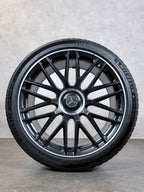 ORIGINAL 21 ZOLL MERCEDES S63 E PERFORMANCE SOMMERREIFEN KREUZ