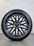 ORIGINAL 21 ZOLL MERCEDES S63 E PERFORMANCE SOMMERREIFEN KREUZ