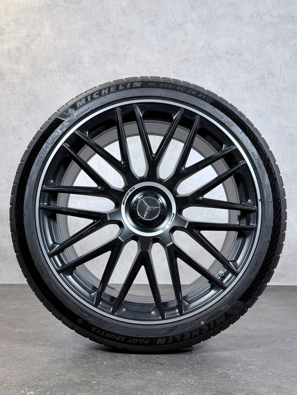 ORIGINAL 21 ZOLL MERCEDES S63 E PERFORMANCE SOMMERREIFEN KREUZ